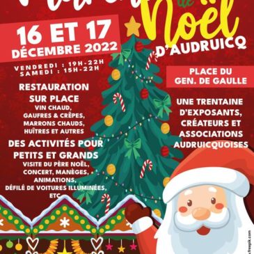 Le Marché Noël d’Audruicq 2022