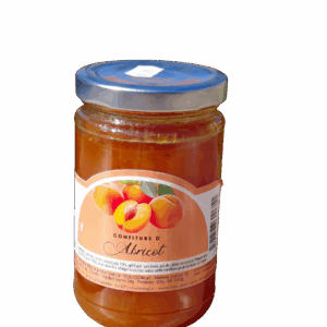 confiture abricot 310g