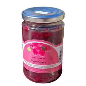 confiture framboise 310g